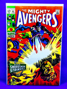 The Avengers #65