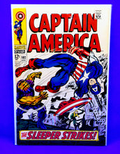 Load image into Gallery viewer, Captain America Silver Age Bundle Set #102-#105
