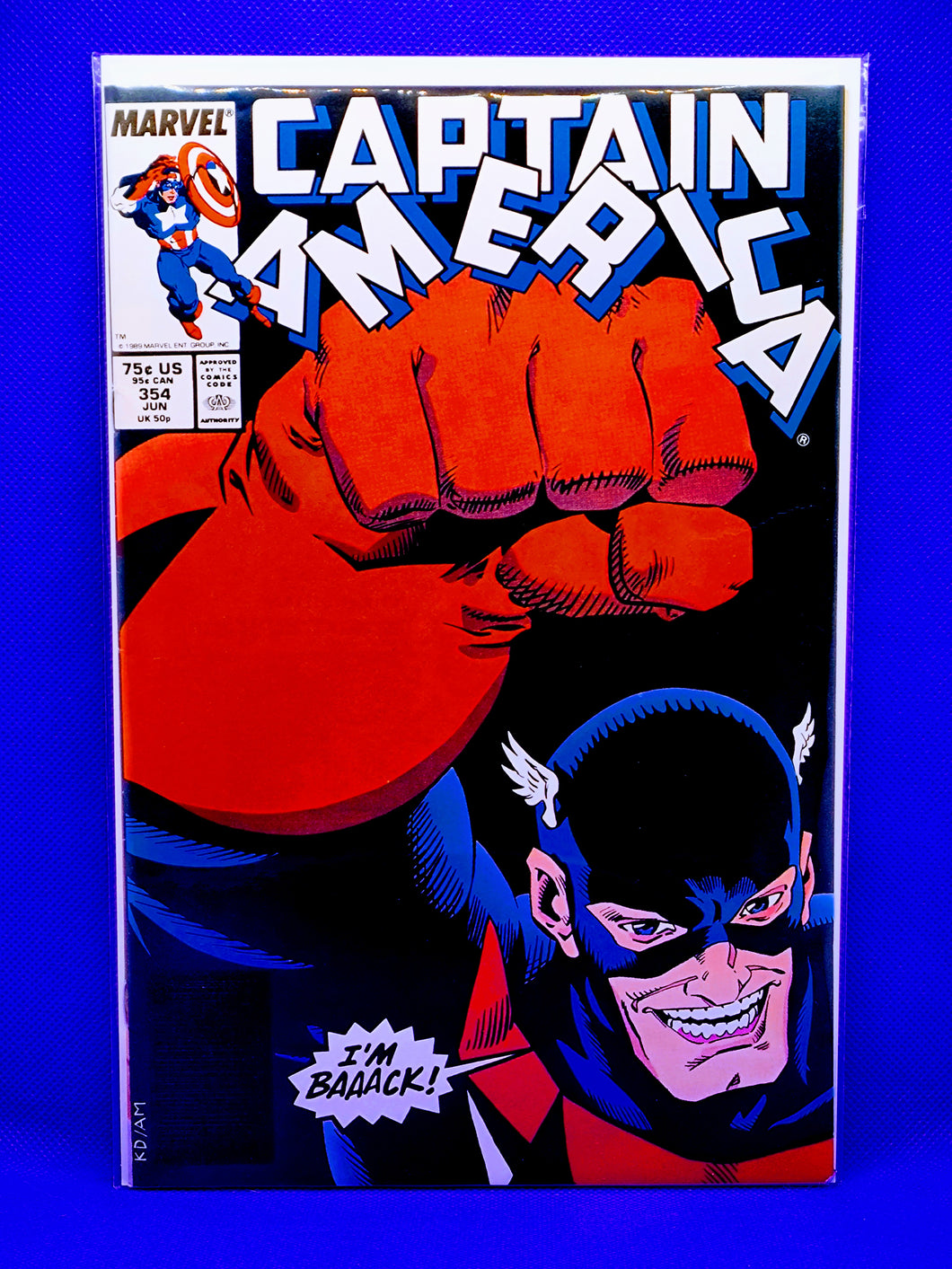 Captain America #354