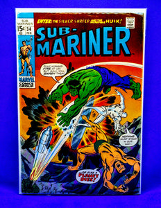 Sub-Mariner #34 & #35 Bundle Set