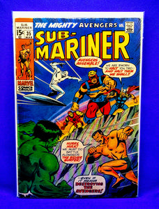 Sub-Mariner #34 & #35 Bundle Set