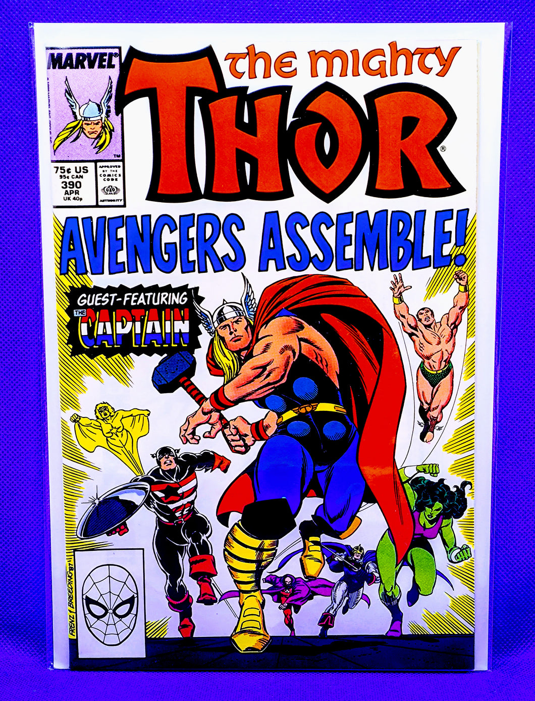 The Mighty Thor #390