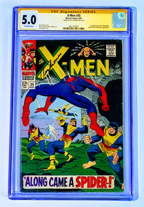 The Uncanny X-Men #35 CGC SS