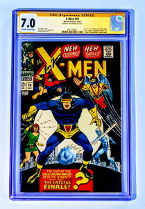 The Uncanny X-Men #39 CGC SS