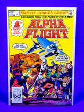 Load image into Gallery viewer, Alpha Flight #1 -#5
