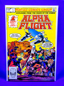 Alpha Flight #1 -#5