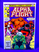 Load image into Gallery viewer, Alpha Flight #1 -#5
