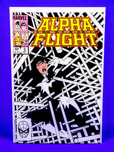 Alpha Flight #1 -#5