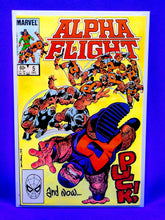 Load image into Gallery viewer, Alpha Flight #1 -#5
