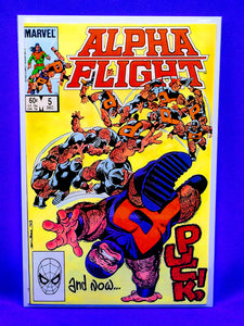 Alpha Flight #1 -#5