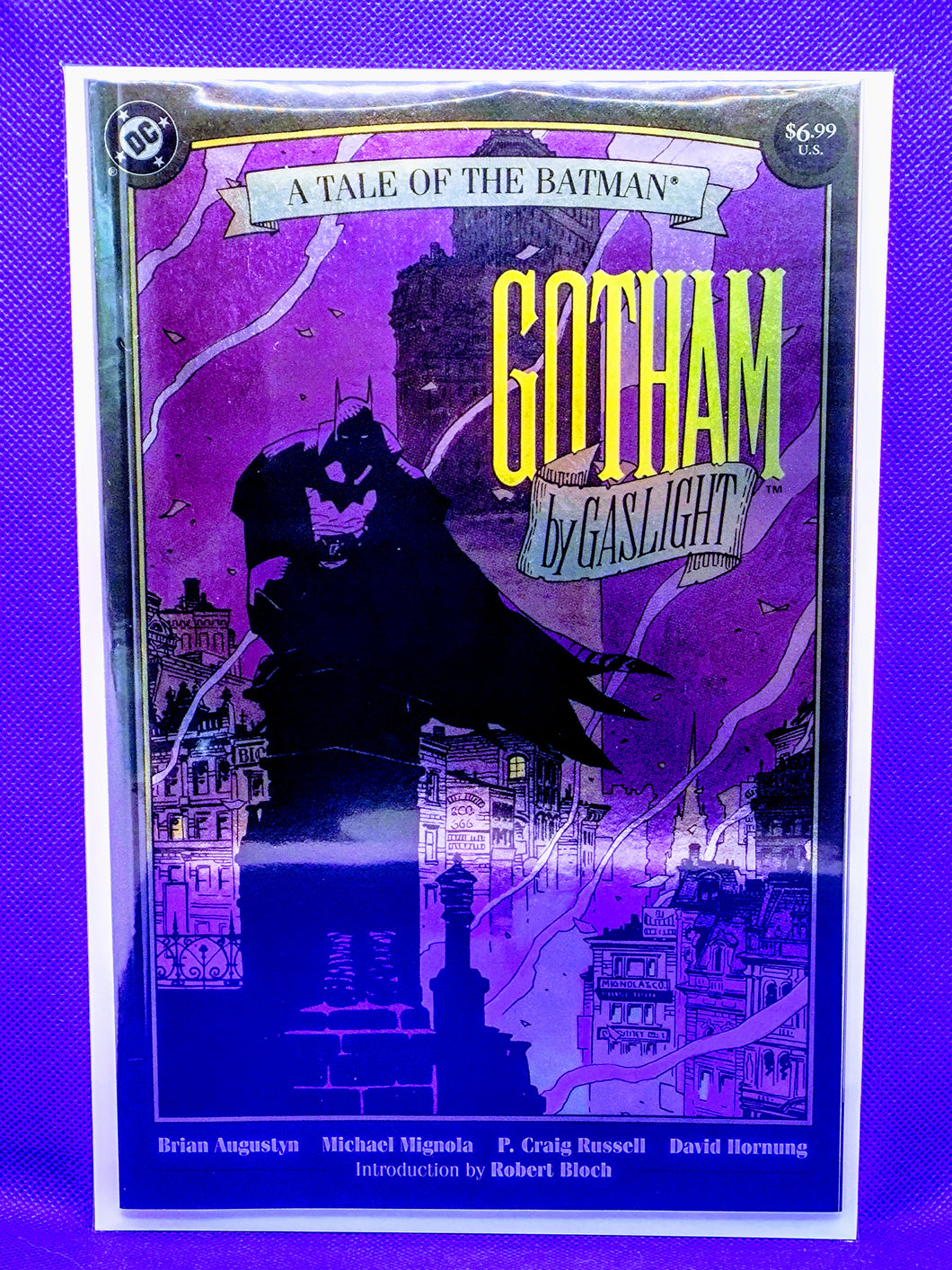 Batman: Gotham By Gaslight Foil Facsimile