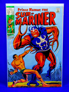 Sub-Mariner #11 & #12