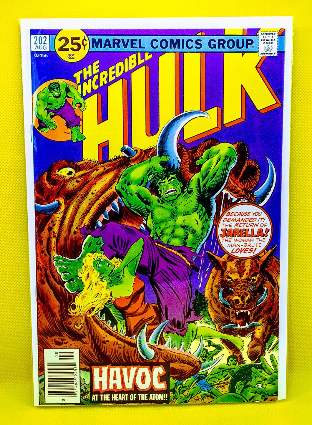 The Incredible Hulk #202