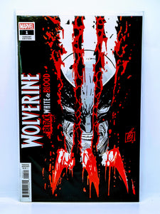 Wolverine: Black, White & Blood #1-#4