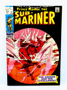 Sub-Mariner #11 & #12