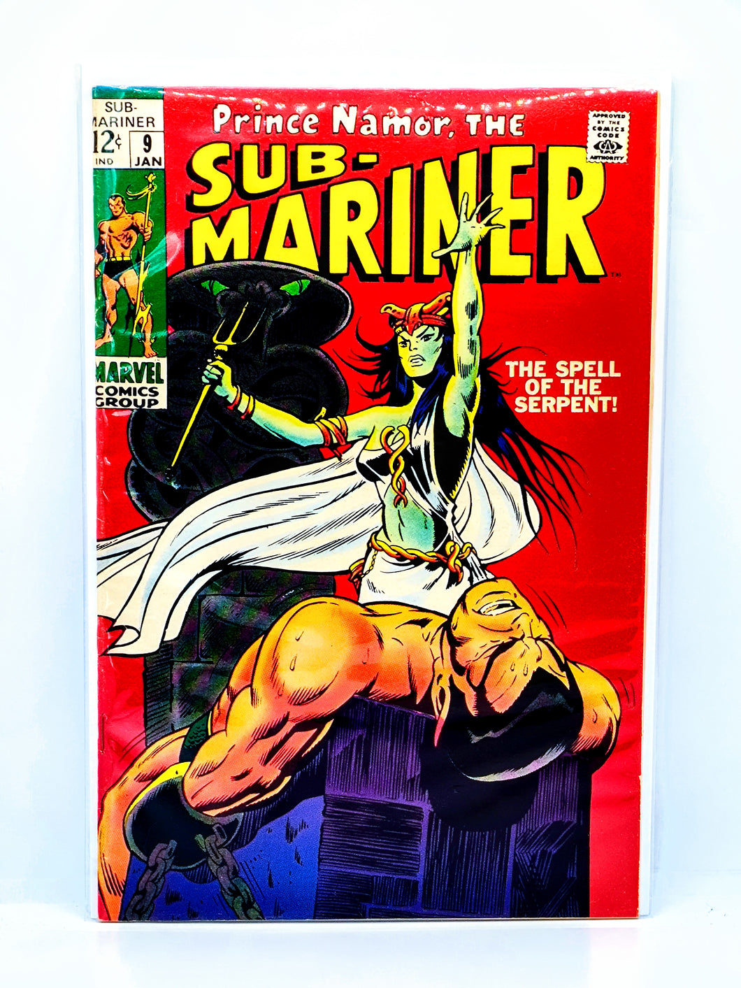 Sub-Mariner #9