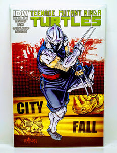 Teenage Mutant Ninja Turtles #28