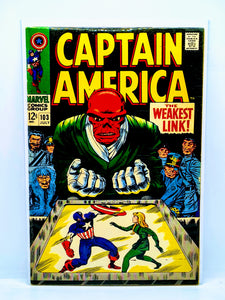 Captain America Silver Age Bundle Set #102-#105