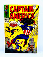 Load image into Gallery viewer, Captain America Silver Age Bundle Set #102-#105
