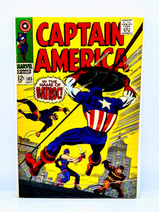 Captain America Silver Age Bundle Set #102-#105