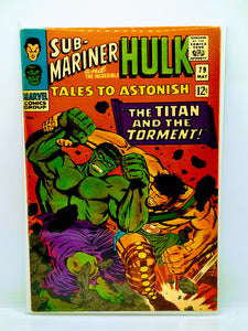 Tales To Astonish: Sub-Mariner & The Hulk # 79