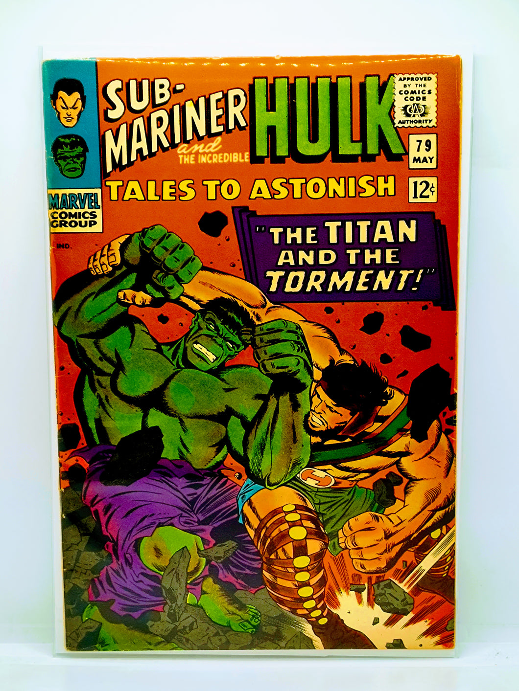 Tales To Astonish: Sub-Mariner & The Hulk # 79