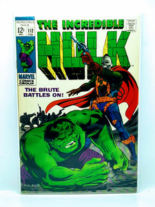 The Incredible Hulk #112