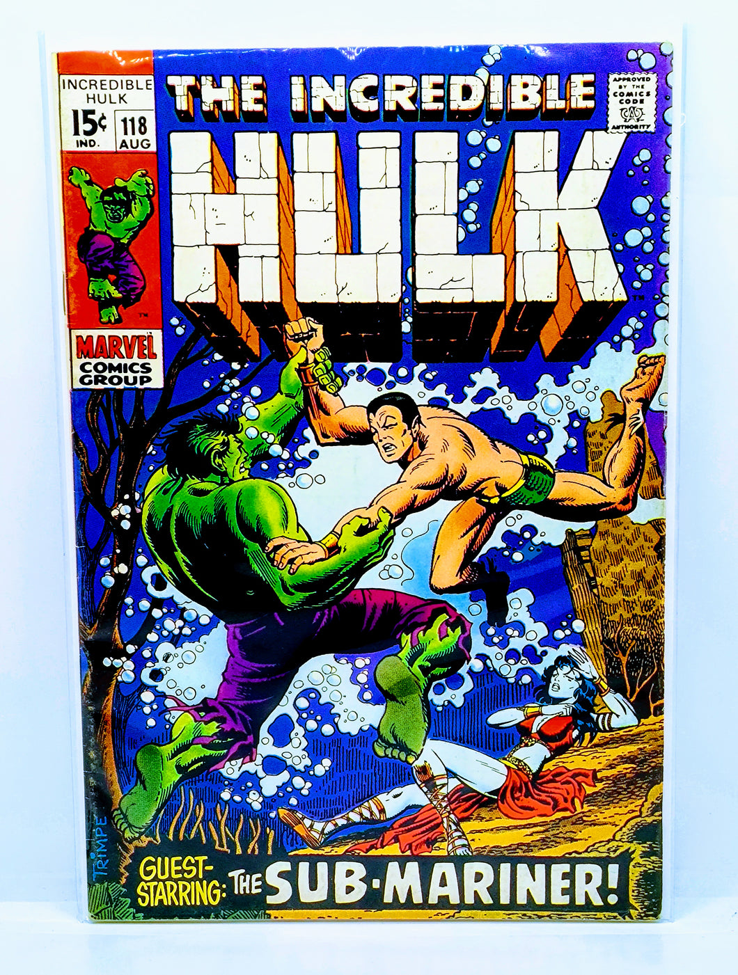 The Incredible Hulk #118