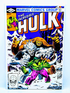 The Incredible Hulk #272