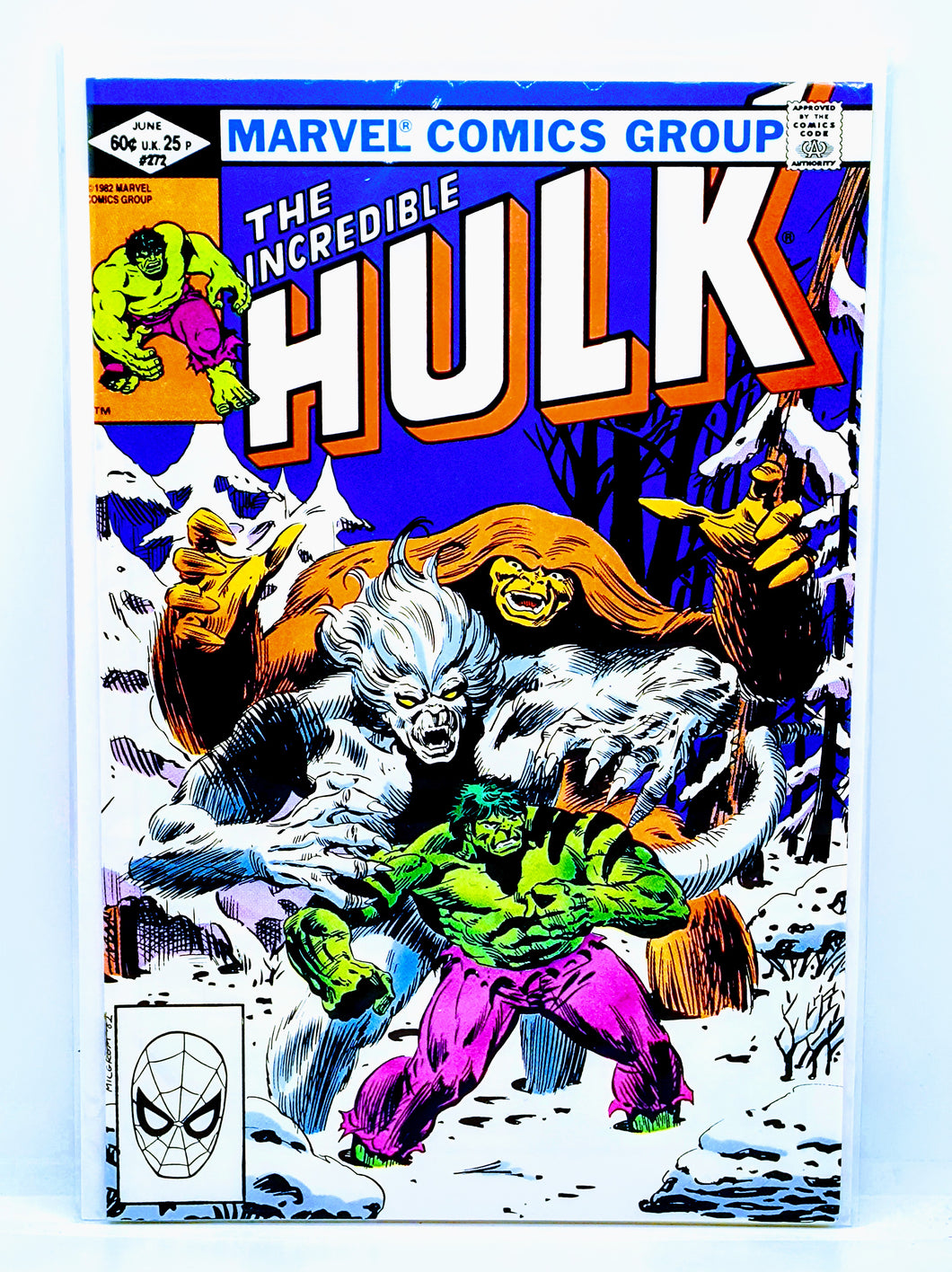 The Incredible Hulk #272