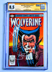 Wolverine #1 CGC SS