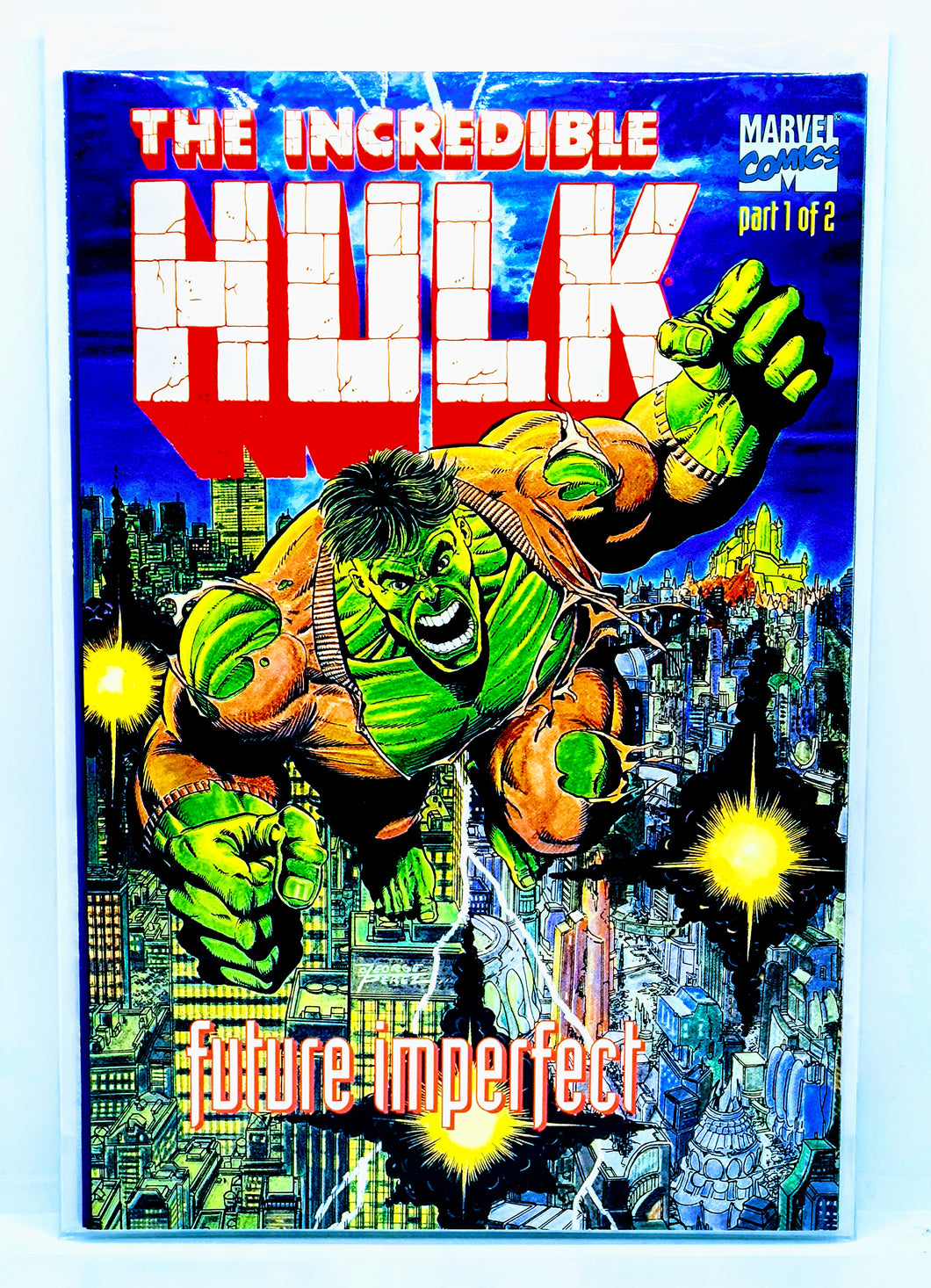 The Incredible Hulk: Future Imperfect part 1 & 2