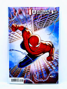 Ultimate Spiderman #6 Incentive Ratio