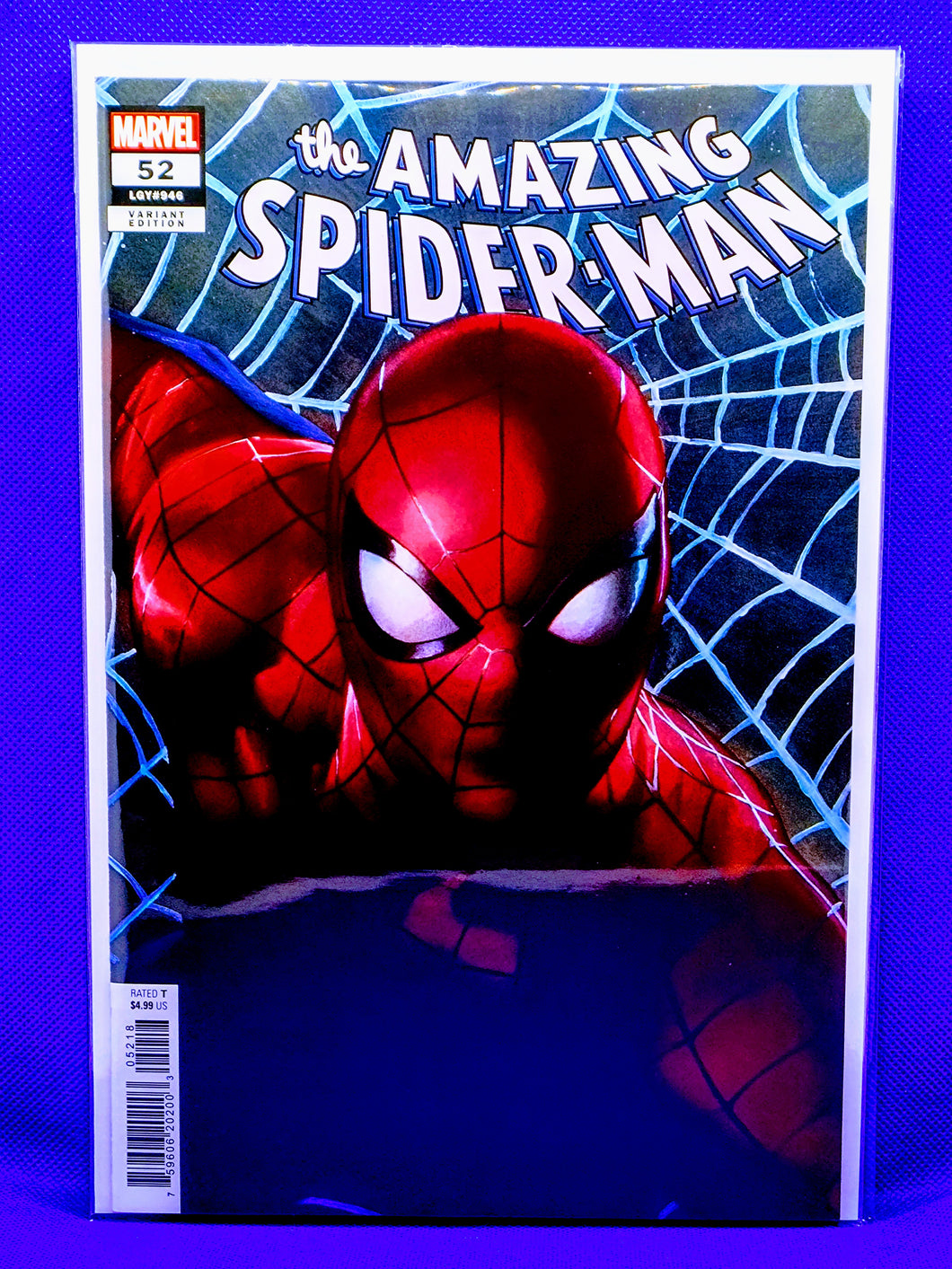 The Amazing Spiderman #52 Incentive Variant