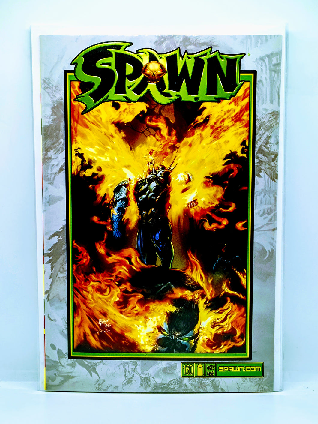 Spawn #160