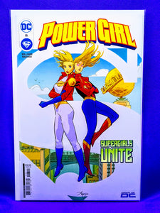 Power Girl Bundle Set #1-#10 & Power Girl Uncovered Variant Bundle Set