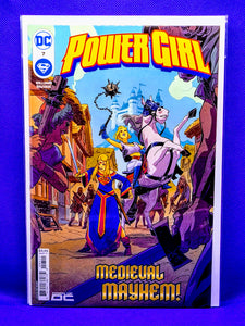 Power Girl Bundle Set #1-#10 & Power Girl Uncovered Variant Bundle Set