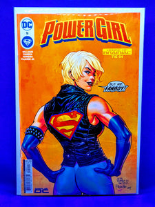 Power Girl Bundle Set #1-#10 & Power Girl Uncovered Variant Bundle Set