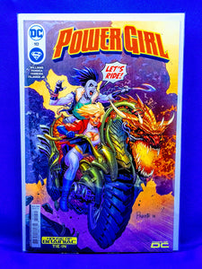 Power Girl Bundle Set #1-#10 & Power Girl Uncovered Variant Bundle Set