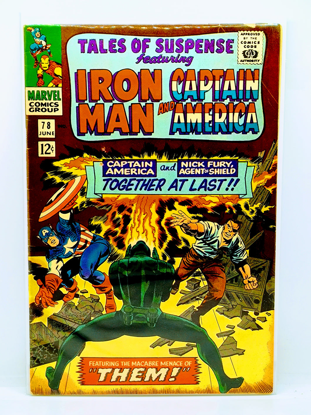 Tales Of Suspense #78