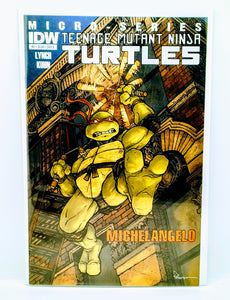 Teenage Mutant Ninja Turtles #1-#8:Micro-Series