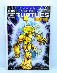 Teenage Mutant Ninja Turtles #1-#8:Micro-Series