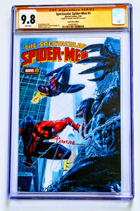 Spectacular Spidermen #1 CGC SS