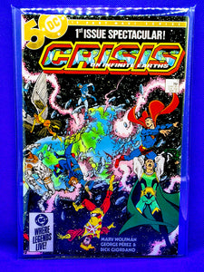 Crisis on Infinite Earths #1-#10 Series