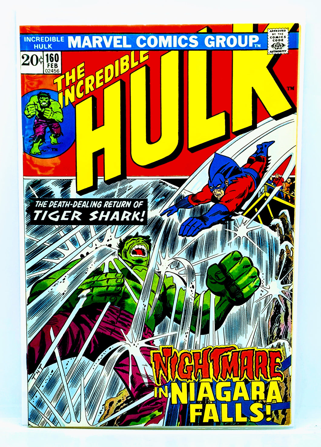 The Incredible Hulk #160