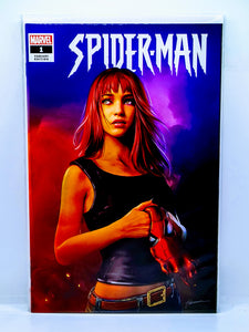 Spiderman #1-#5 JJ. Abrams Set & Variants