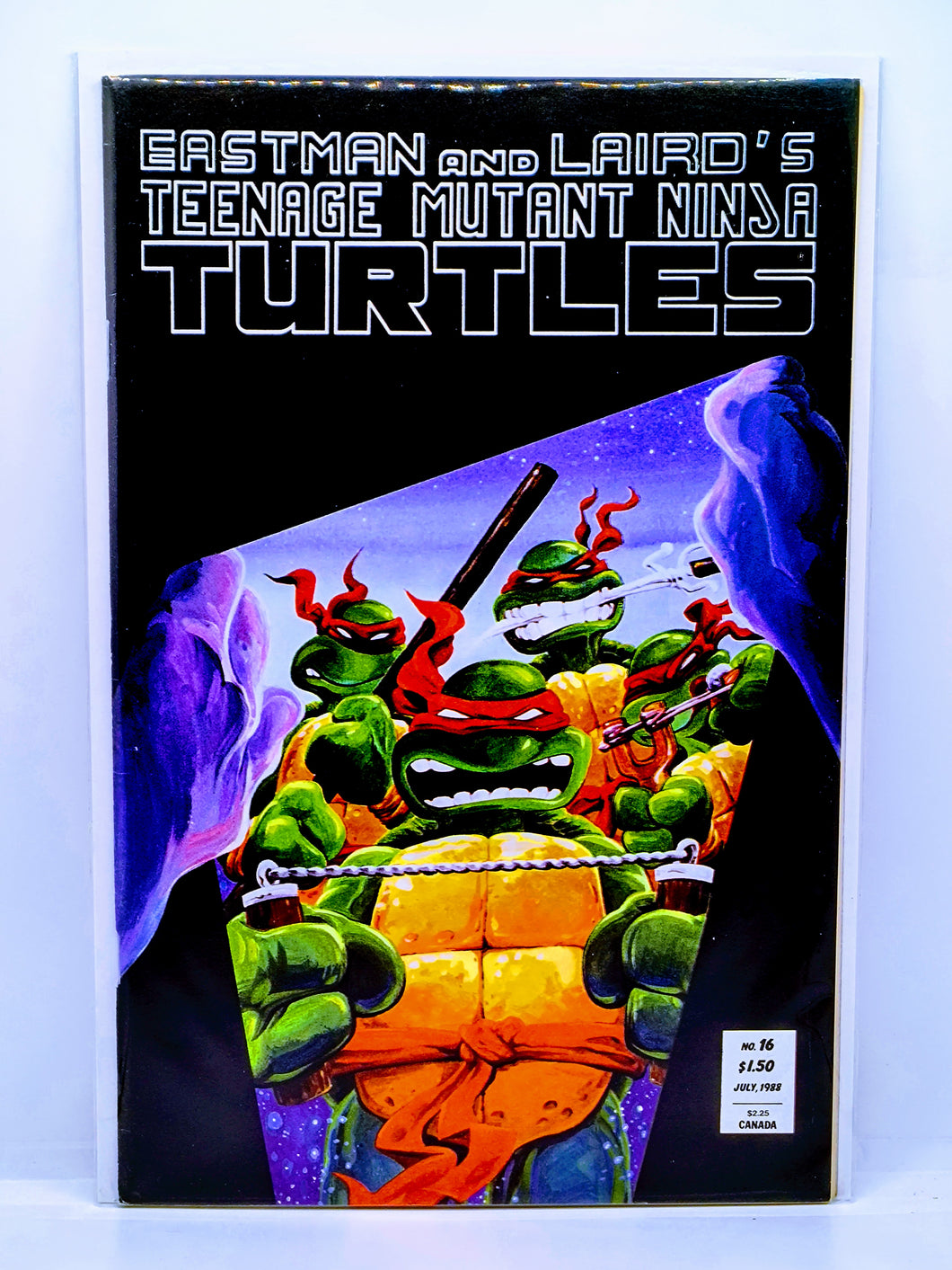 Teenage Mutant Ninja Turtles #16 ( TMNT )