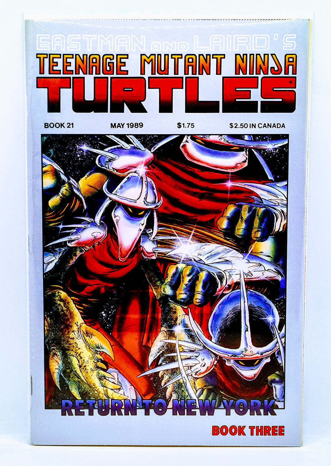 Teenage Mutant Ninja Turtles #21 VOL.1