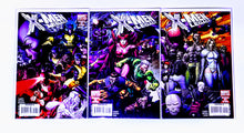 Load image into Gallery viewer, A set of three X-Men Legacy comic books with connecting covers, featuring various characters from the X-Men series.
