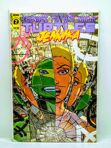 Teenage Mutant Ninja Turtles: Jennika #1-#3